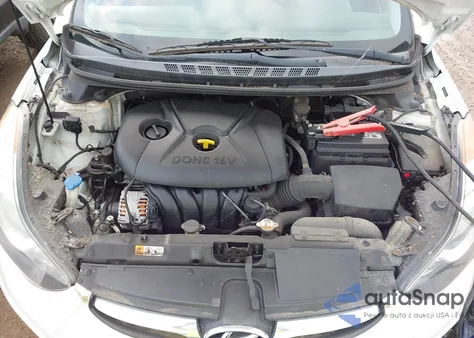 2013 Hyundai Elantra Gls from USA, damaged, VIN 5NPDH4AE5DH427775